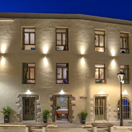 Fileas Art Hotel Ханья Экстерьер фото