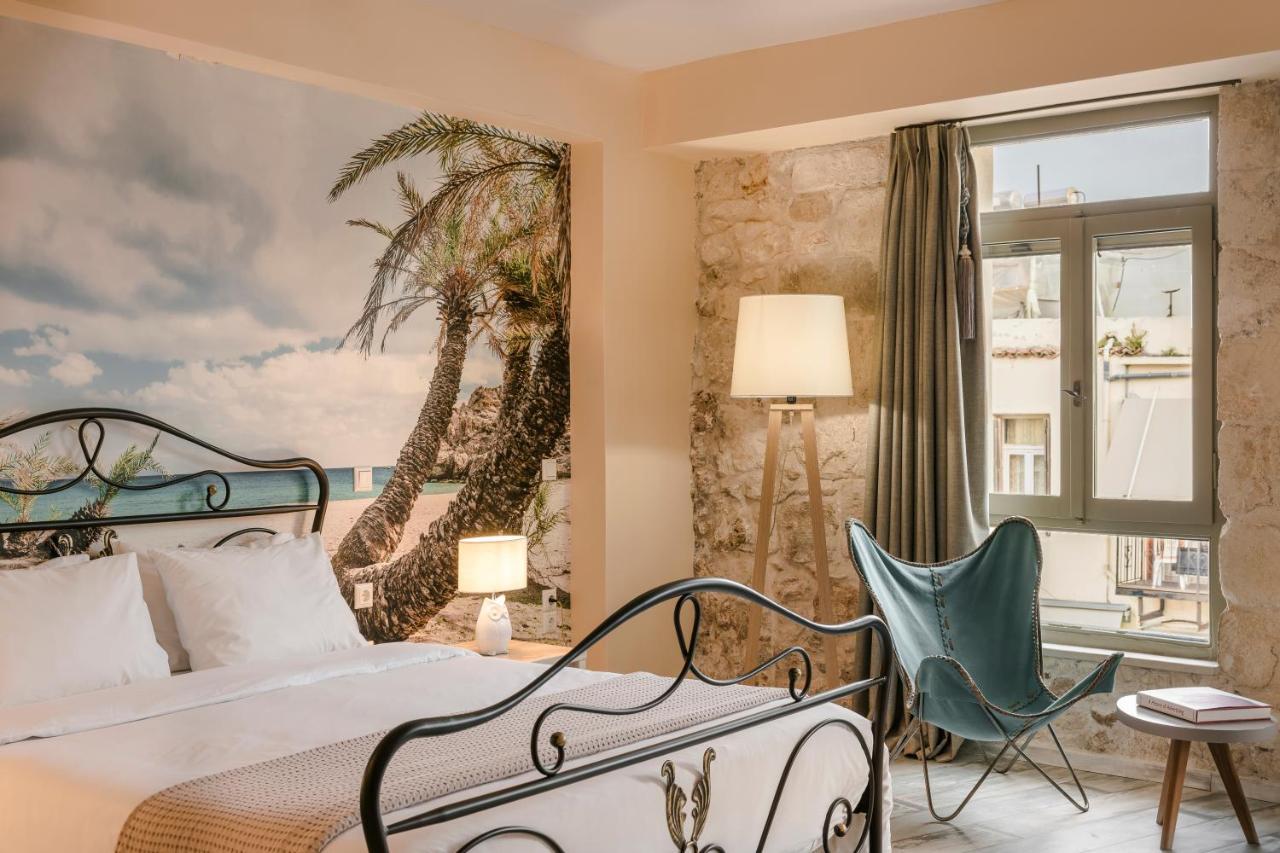 Fileas Art Hotel Ханья Экстерьер фото