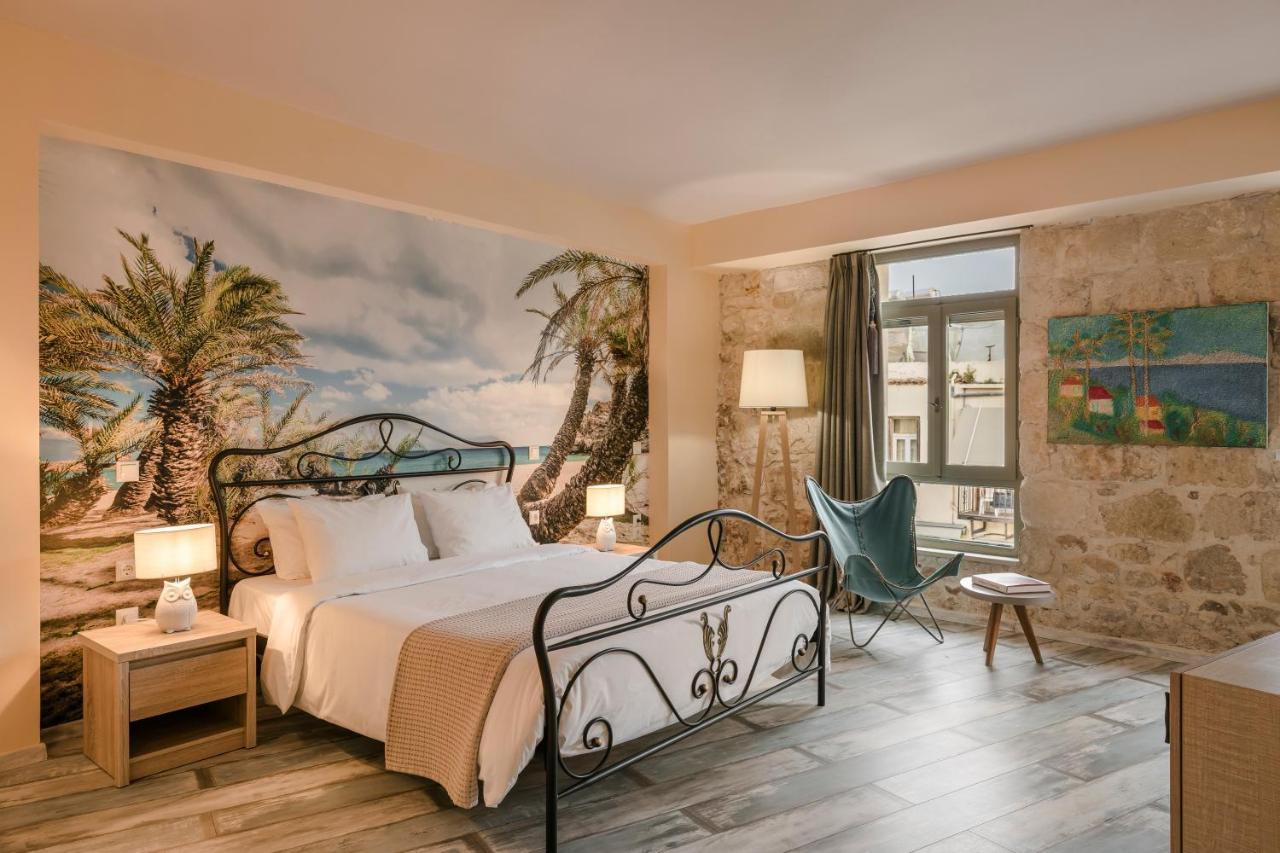 Fileas Art Hotel Ханья Экстерьер фото