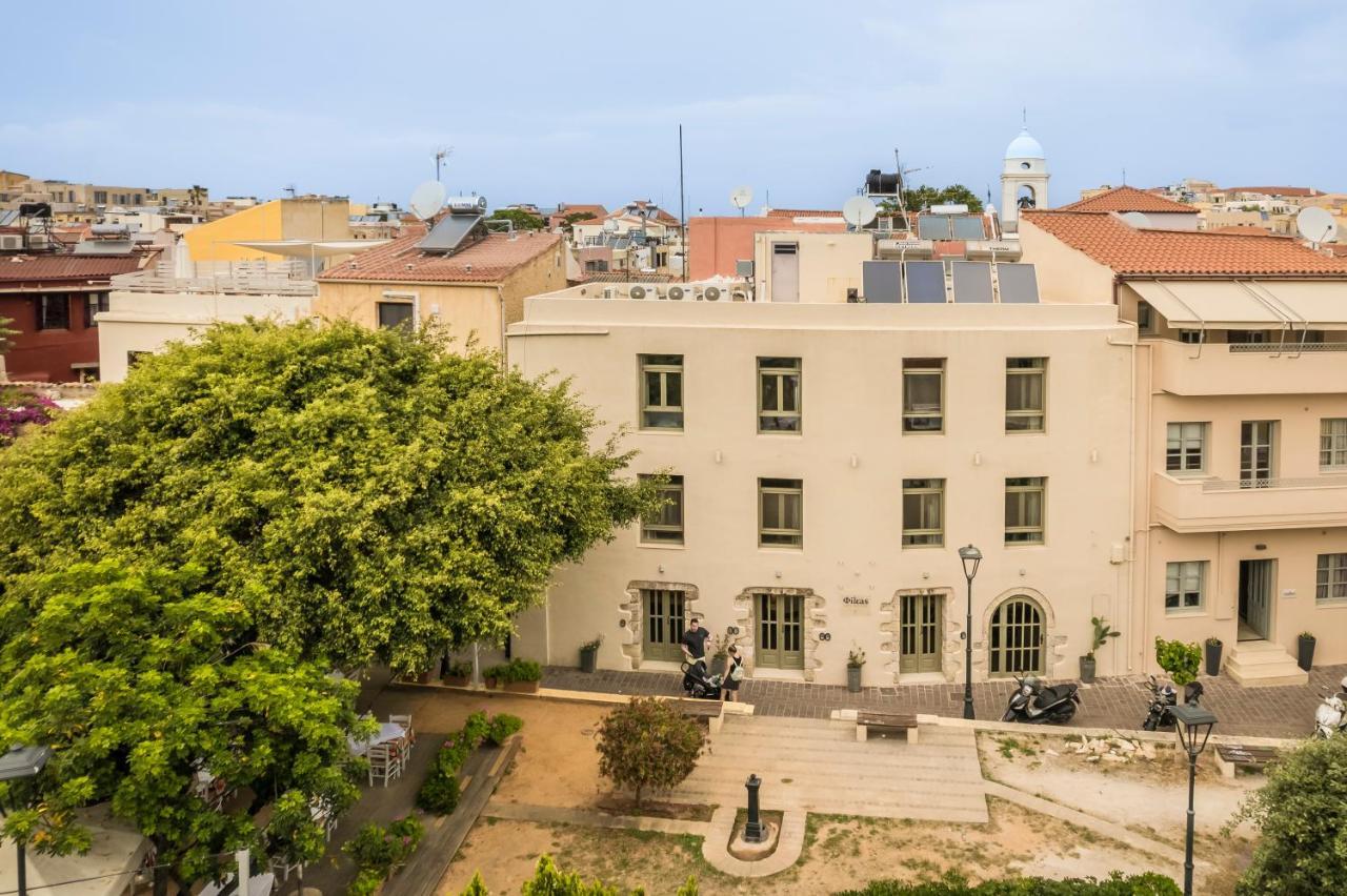 Fileas Art Hotel Ханья Экстерьер фото