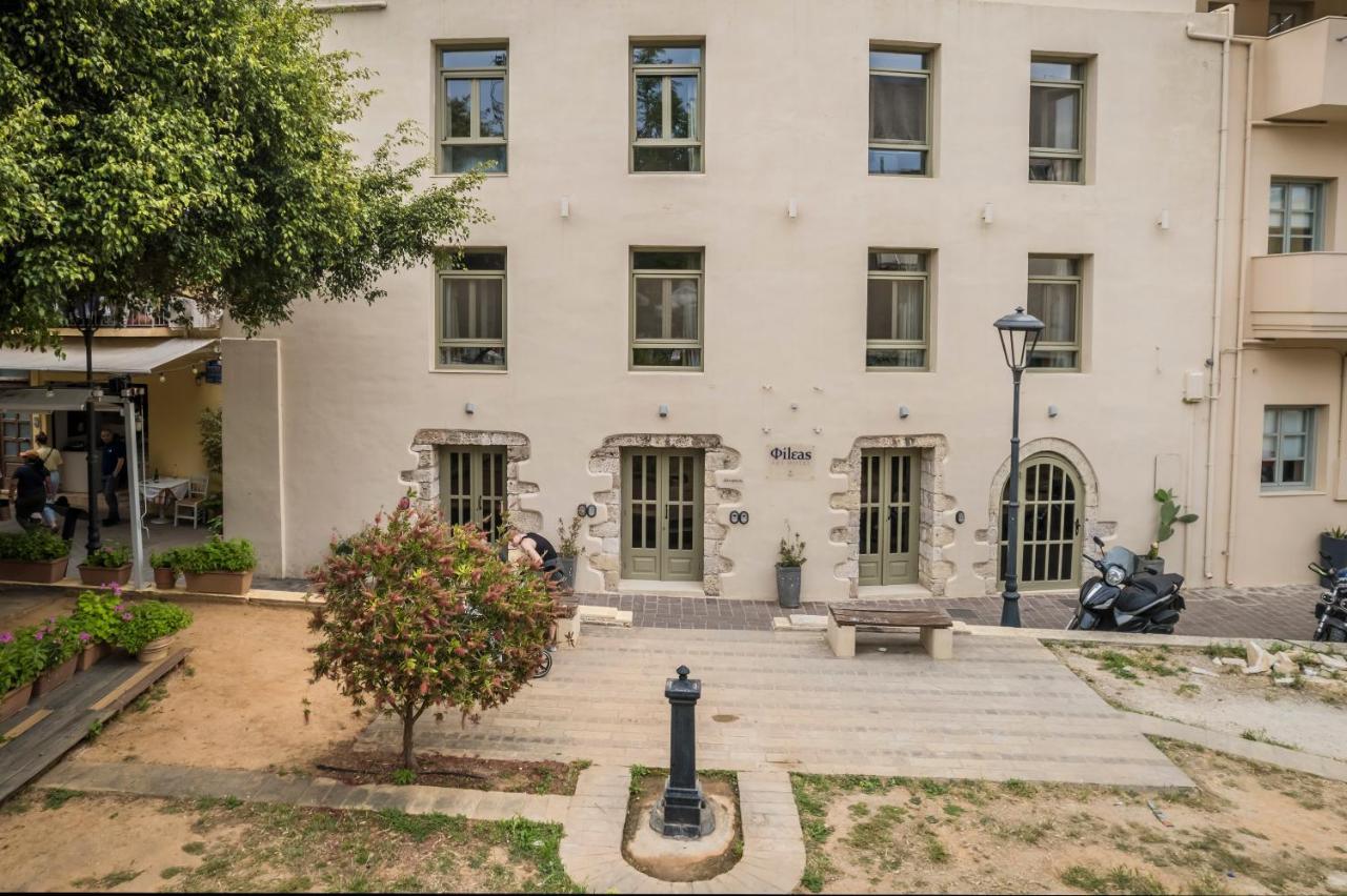 Fileas Art Hotel Ханья Экстерьер фото