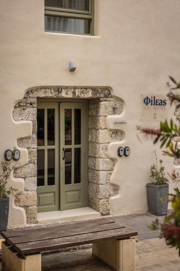 Fileas Art Hotel Ханья Экстерьер фото