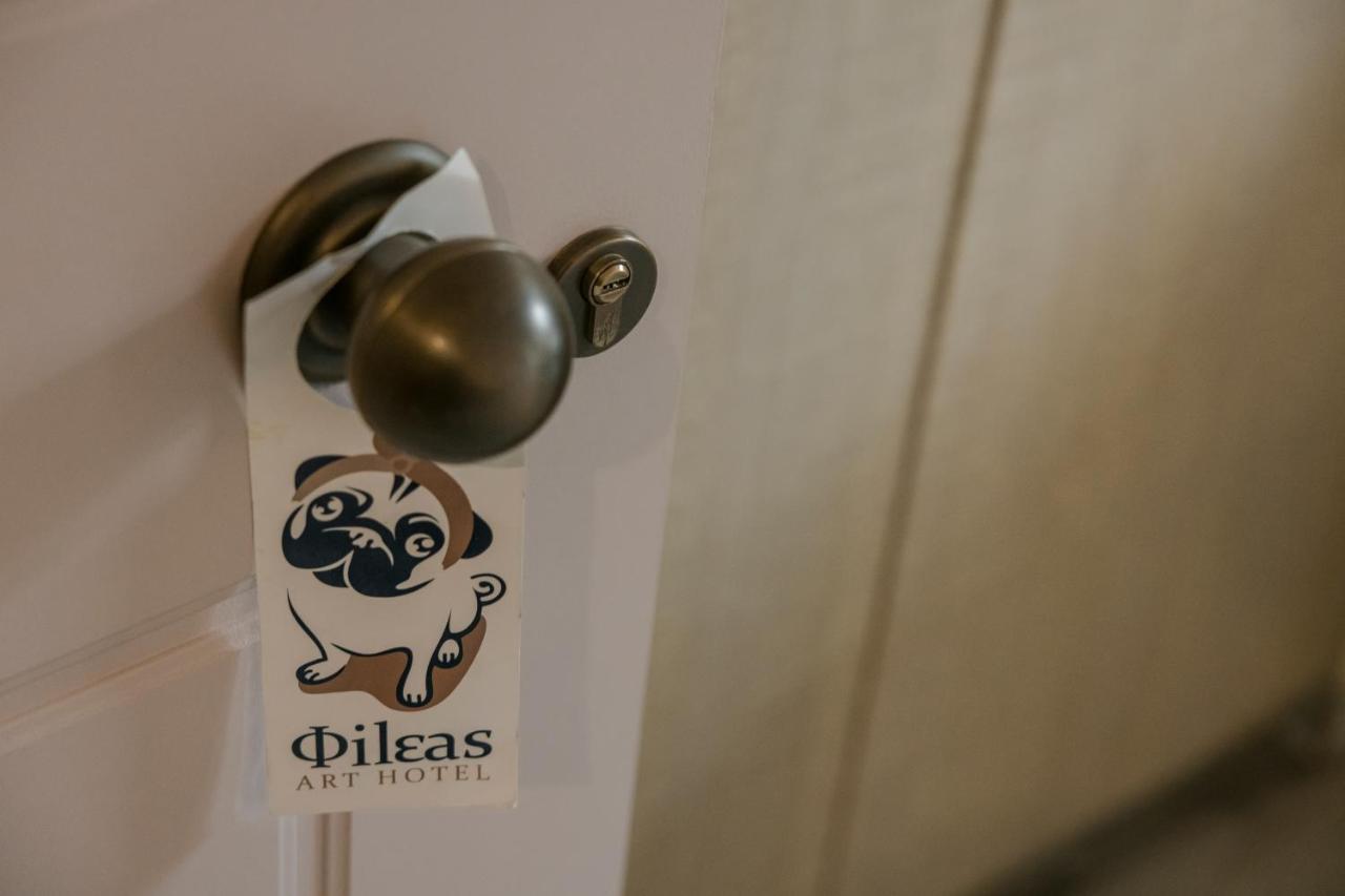 Fileas Art Hotel Ханья Экстерьер фото