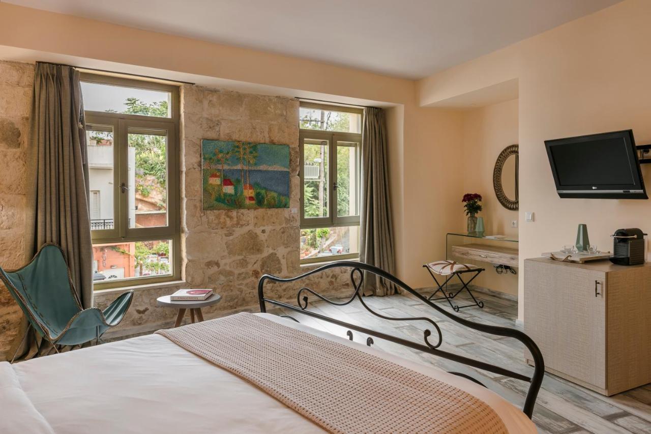 Fileas Art Hotel Ханья Экстерьер фото