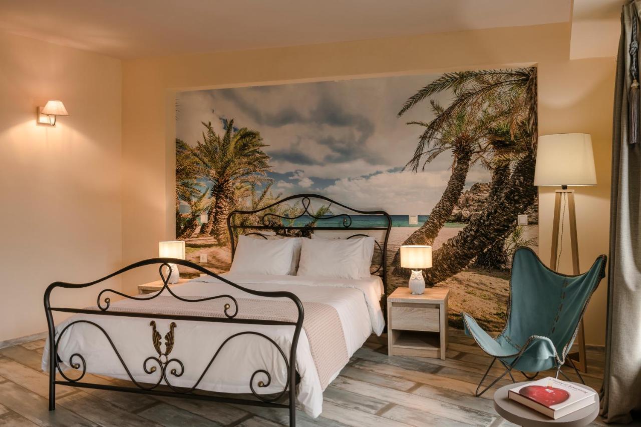 Fileas Art Hotel Ханья Экстерьер фото