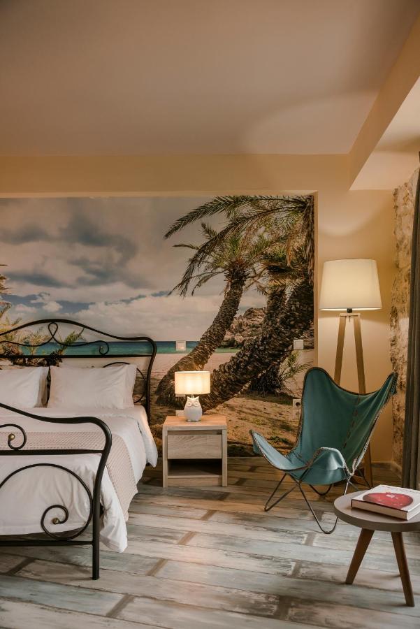 Fileas Art Hotel Ханья Экстерьер фото