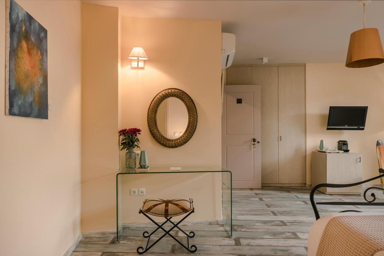 Fileas Art Hotel Ханья Экстерьер фото