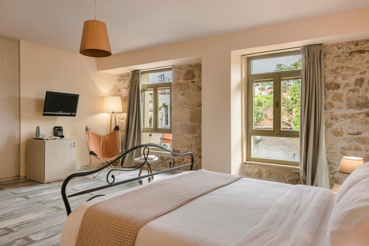 Fileas Art Hotel Ханья Экстерьер фото