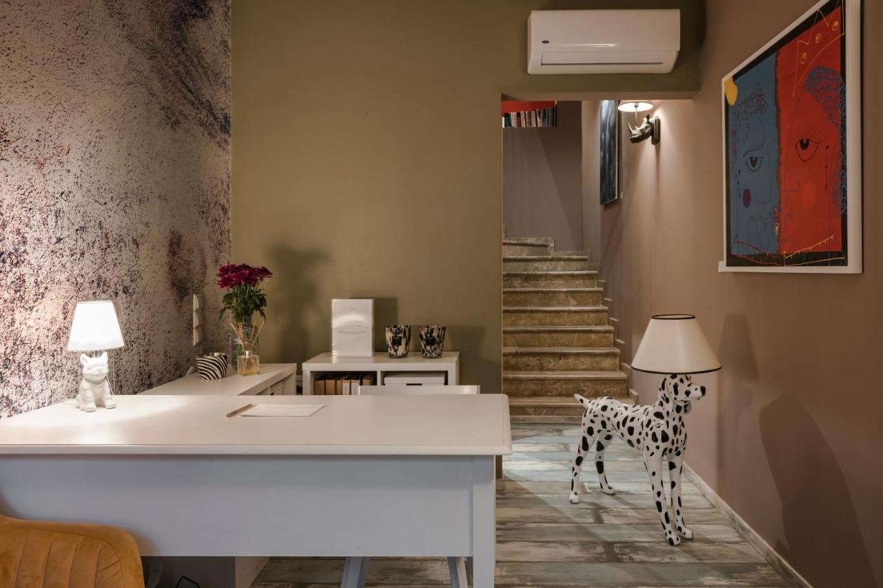 Fileas Art Hotel Ханья Экстерьер фото