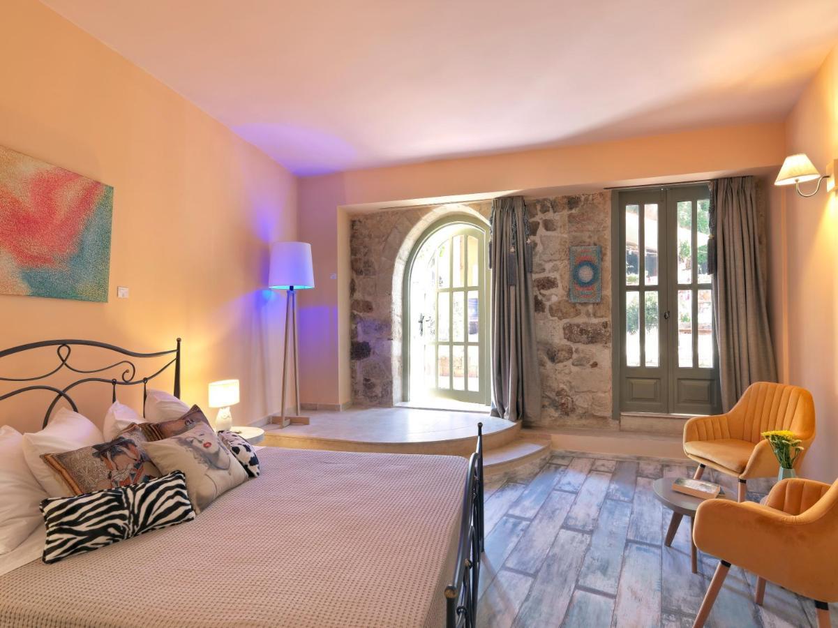 Fileas Art Hotel Ханья Экстерьер фото