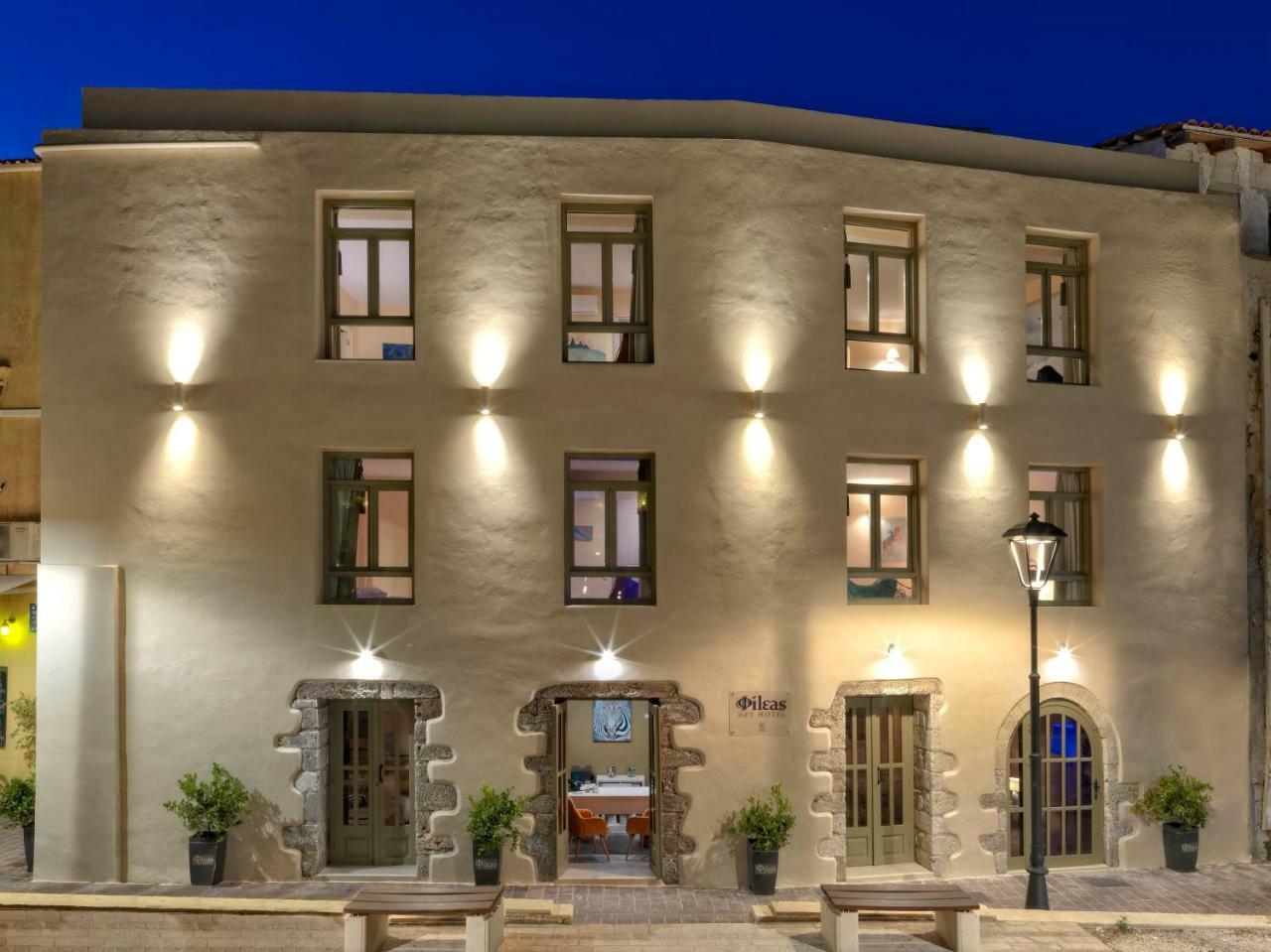 Fileas Art Hotel Ханья Экстерьер фото