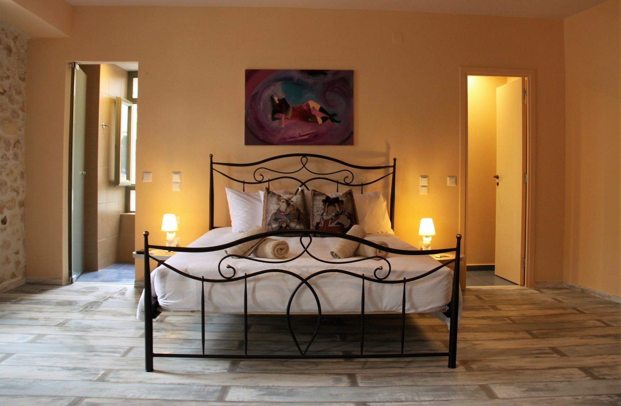 Fileas Art Hotel Ханья Экстерьер фото