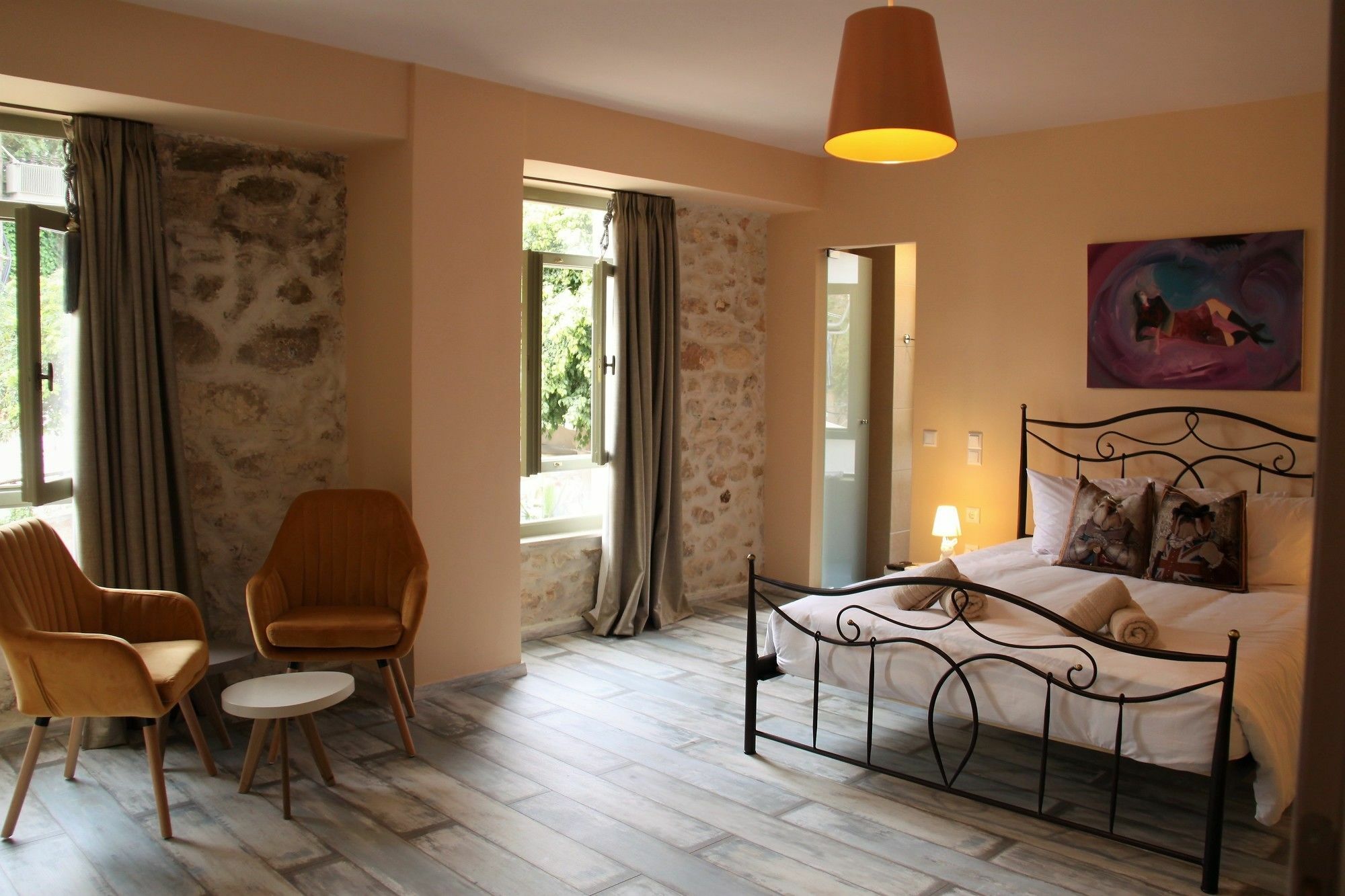 Fileas Art Hotel Ханья Экстерьер фото