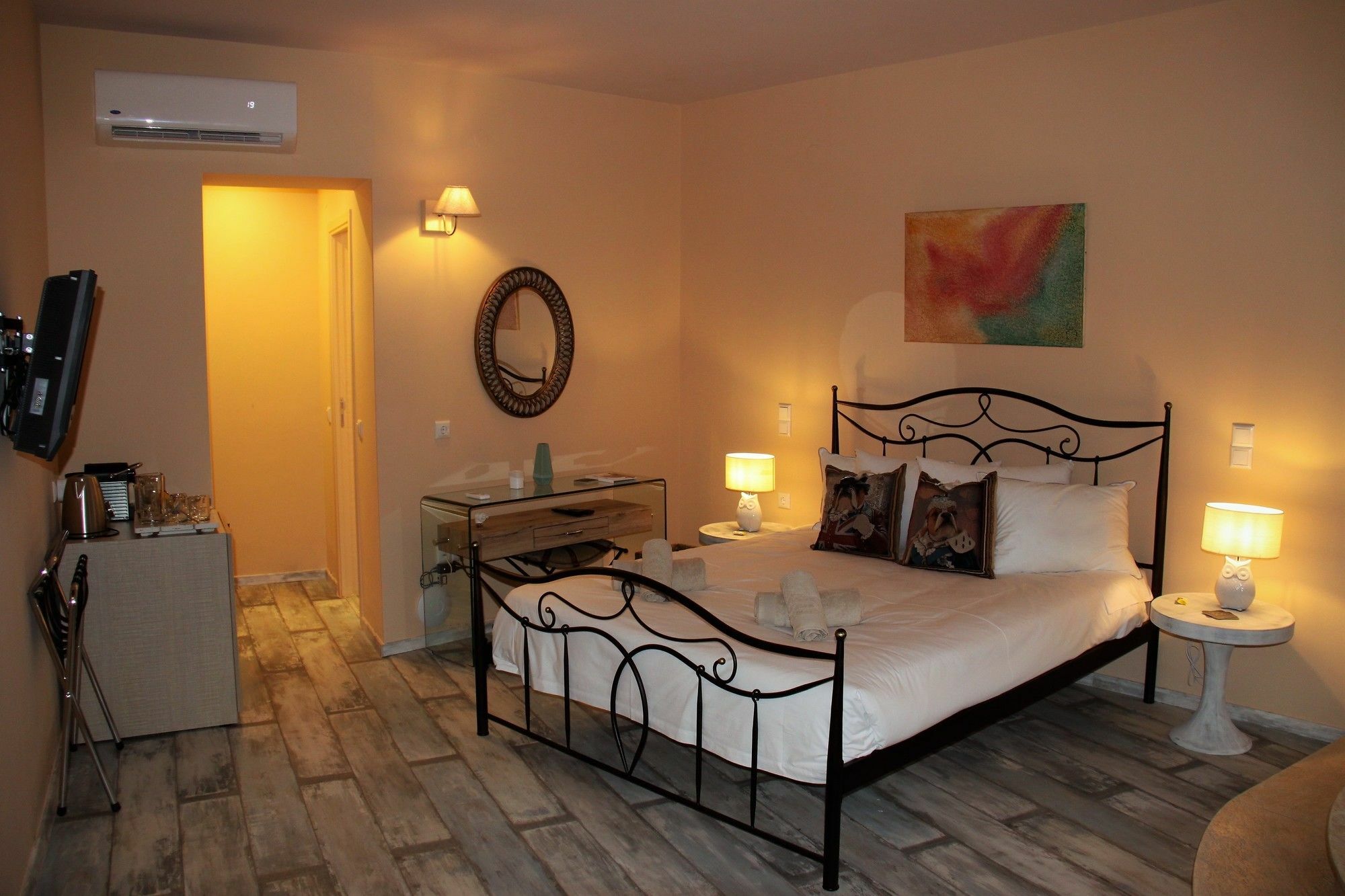 Fileas Art Hotel Ханья Экстерьер фото