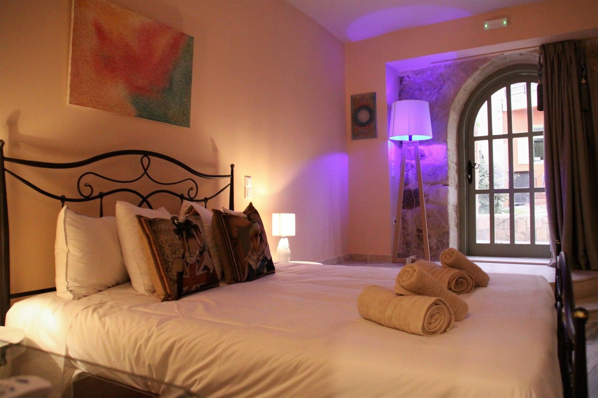 Fileas Art Hotel Ханья Экстерьер фото