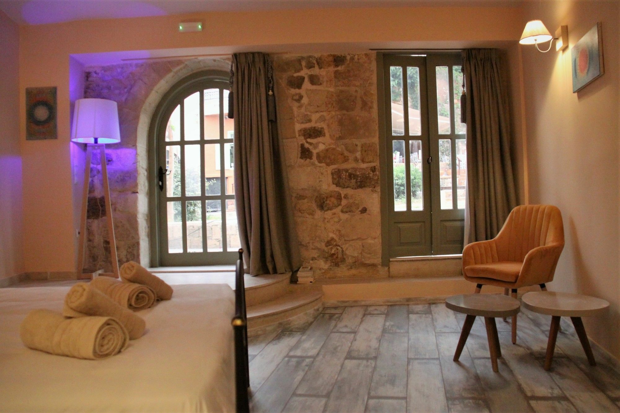 Fileas Art Hotel Ханья Экстерьер фото